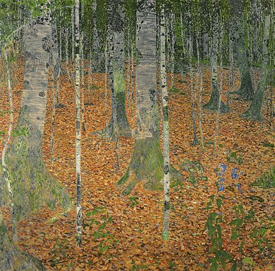 The Birch Wood, 1903 by Gustav Klimt